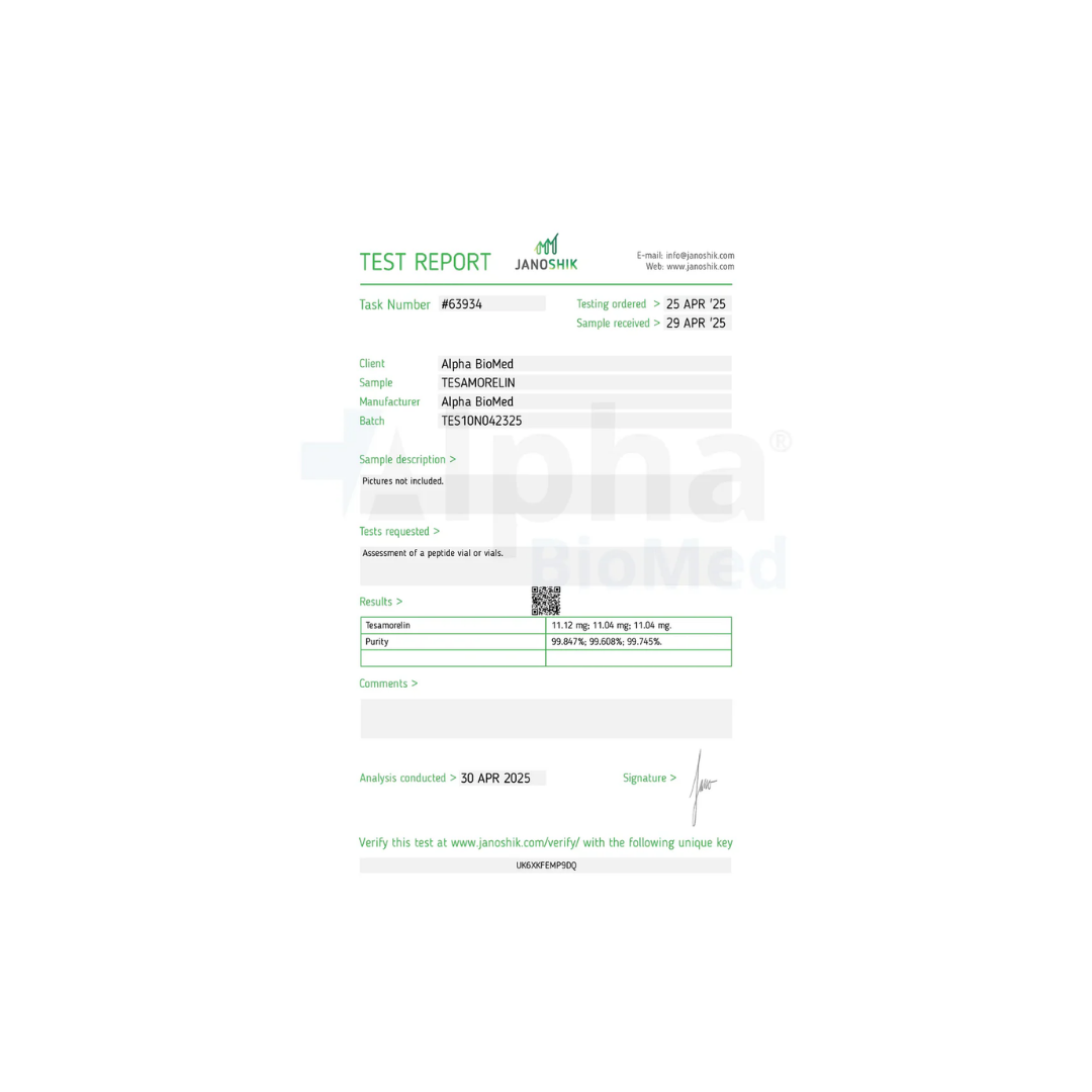 Tesamorelin (10mg)
